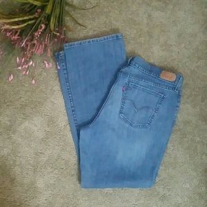 Levis women's boot cut 515